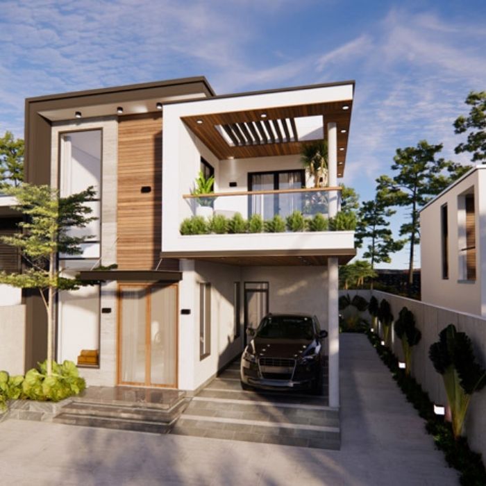 Nhà phố 2 tầng2